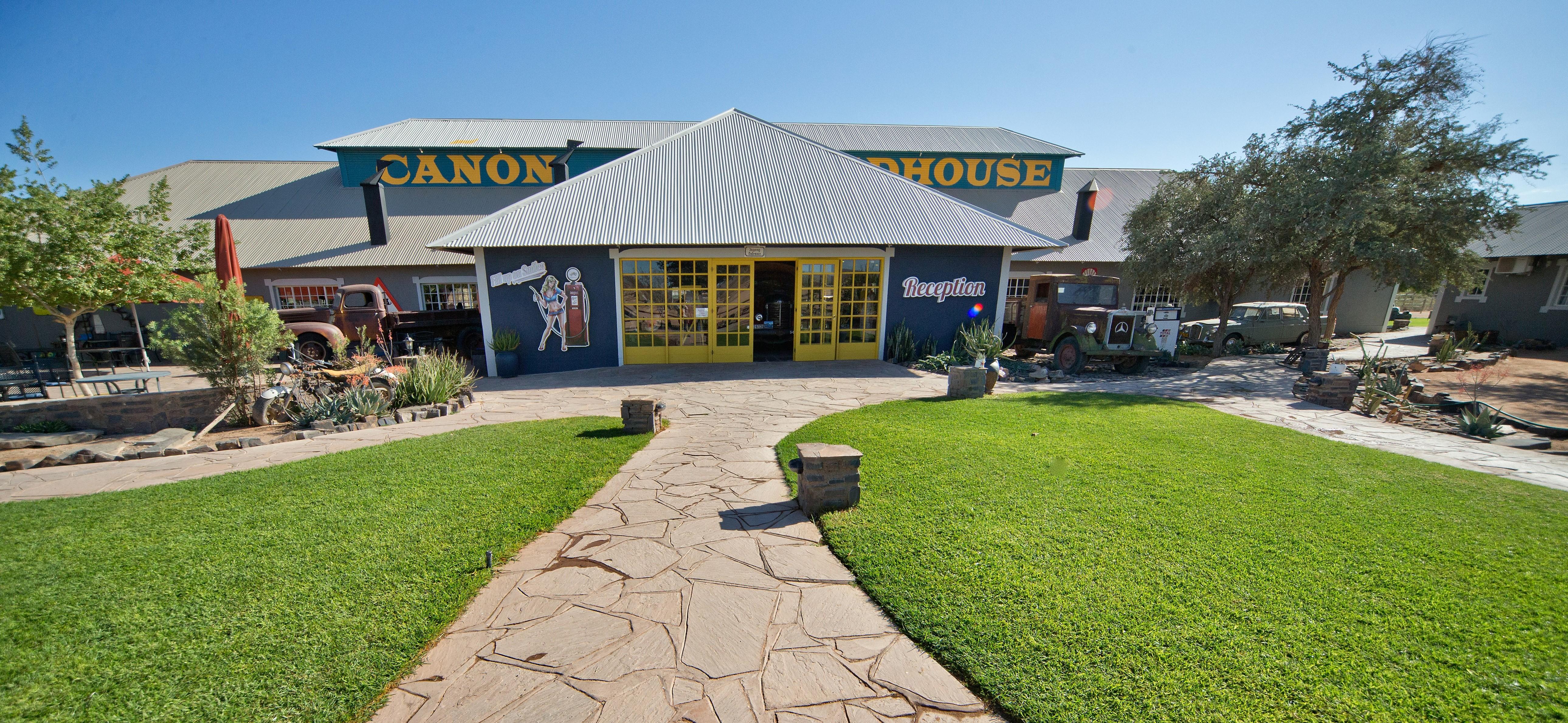 Canyon Roadhouse Fish River Canyon Ngoại thất bức ảnh